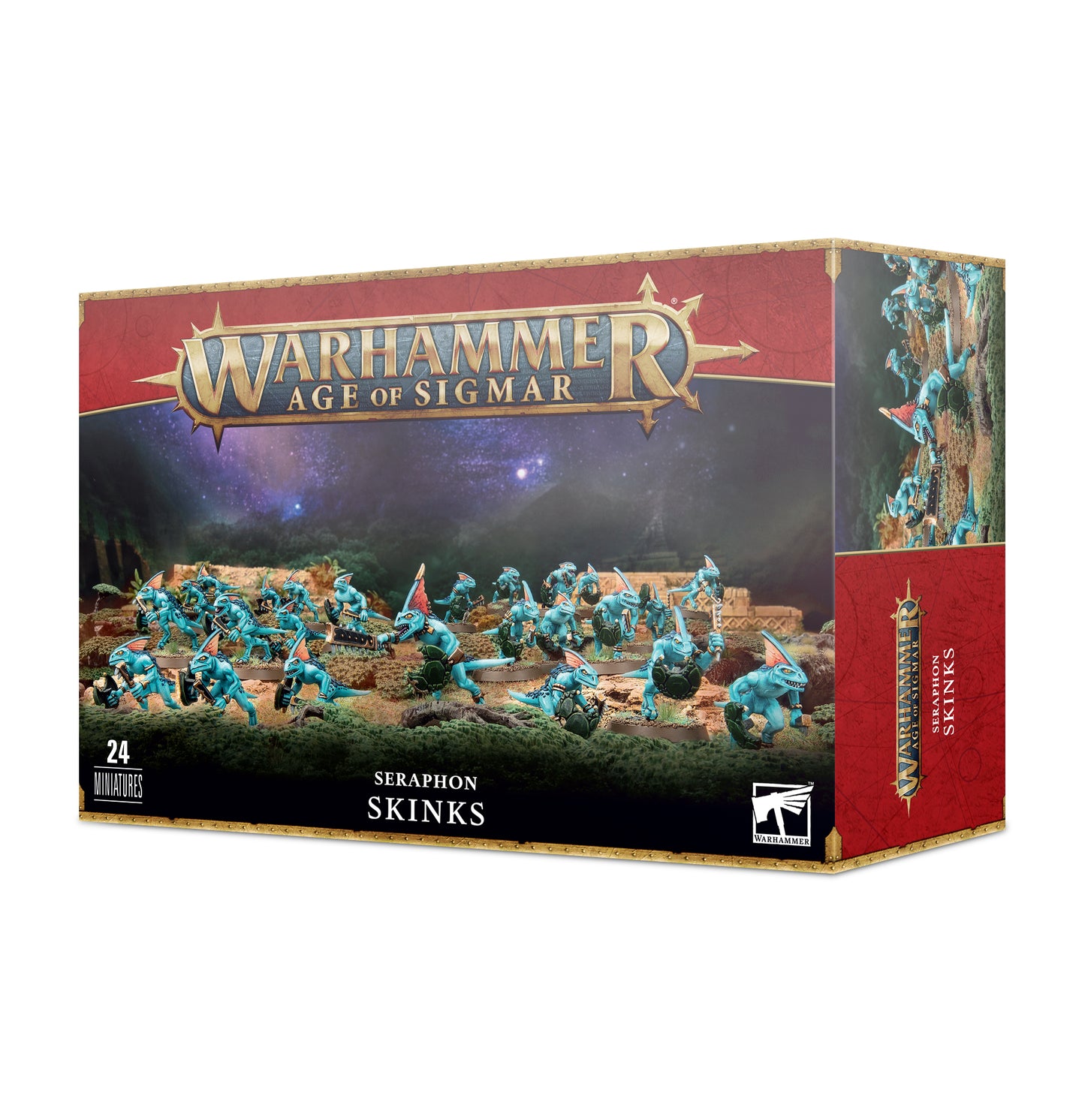 Seraphon - Skinke