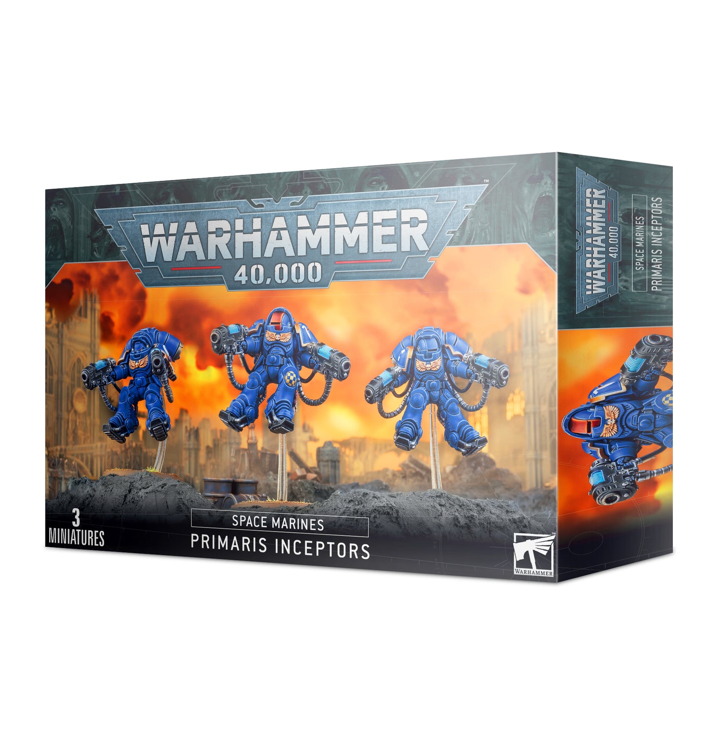 Space Marines - Inceptor-Trupp