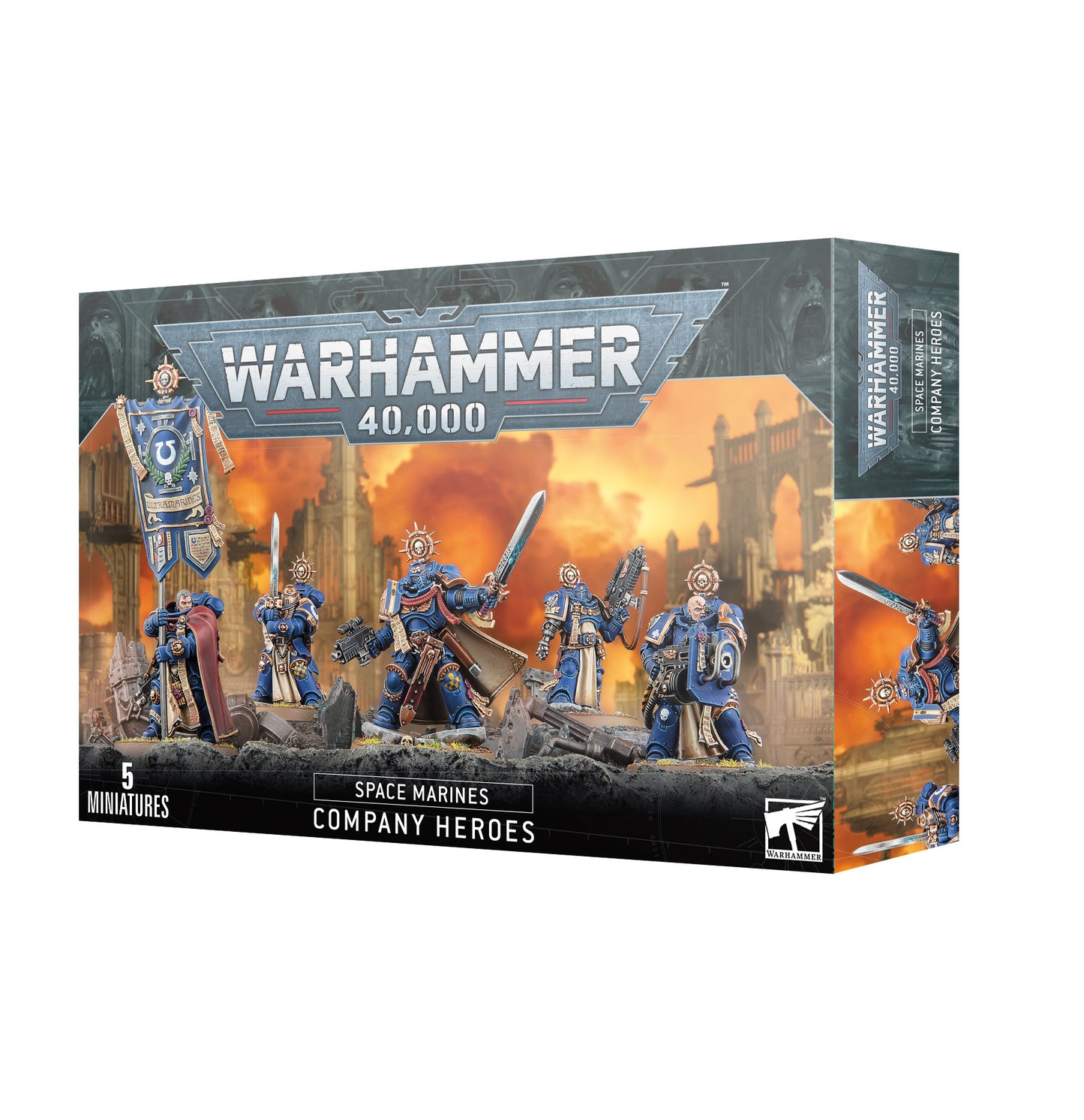 Space Marines – Company Heroes