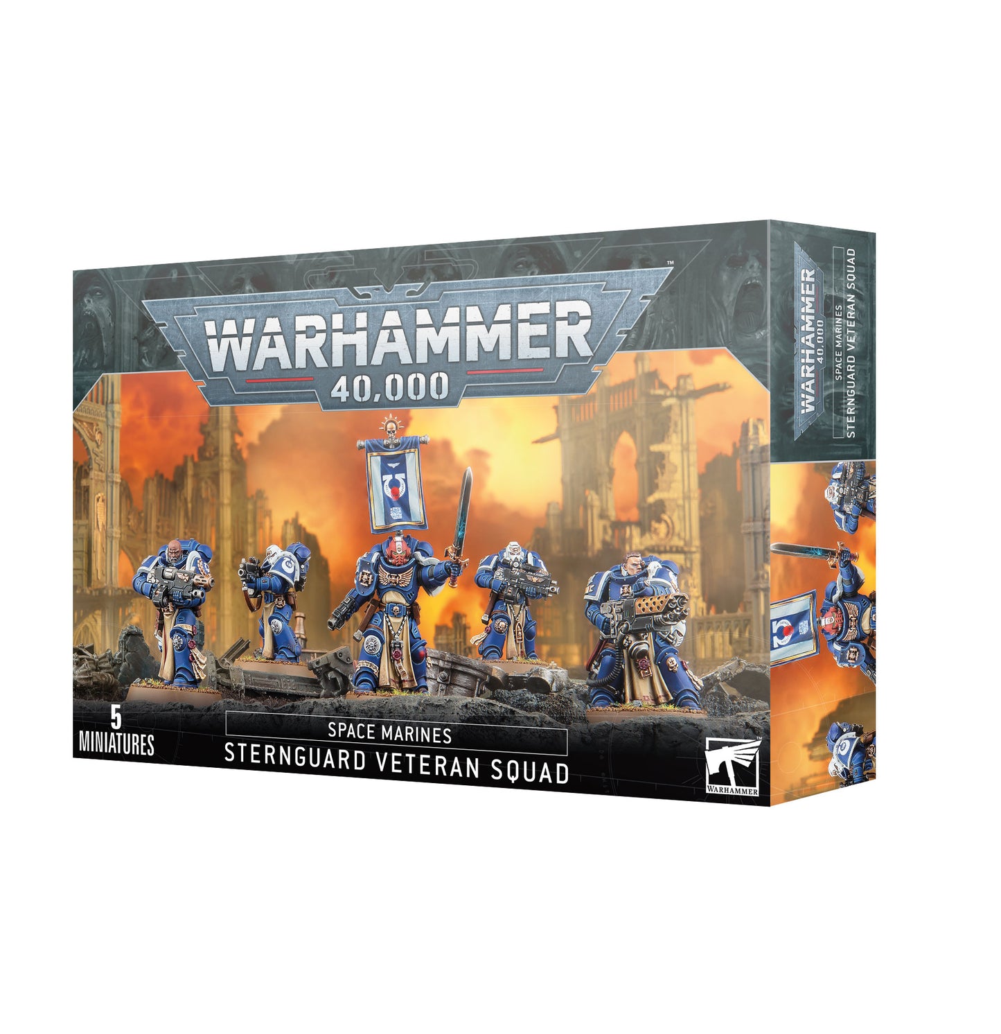 Space Marines - Sternguard Veteranentrupp