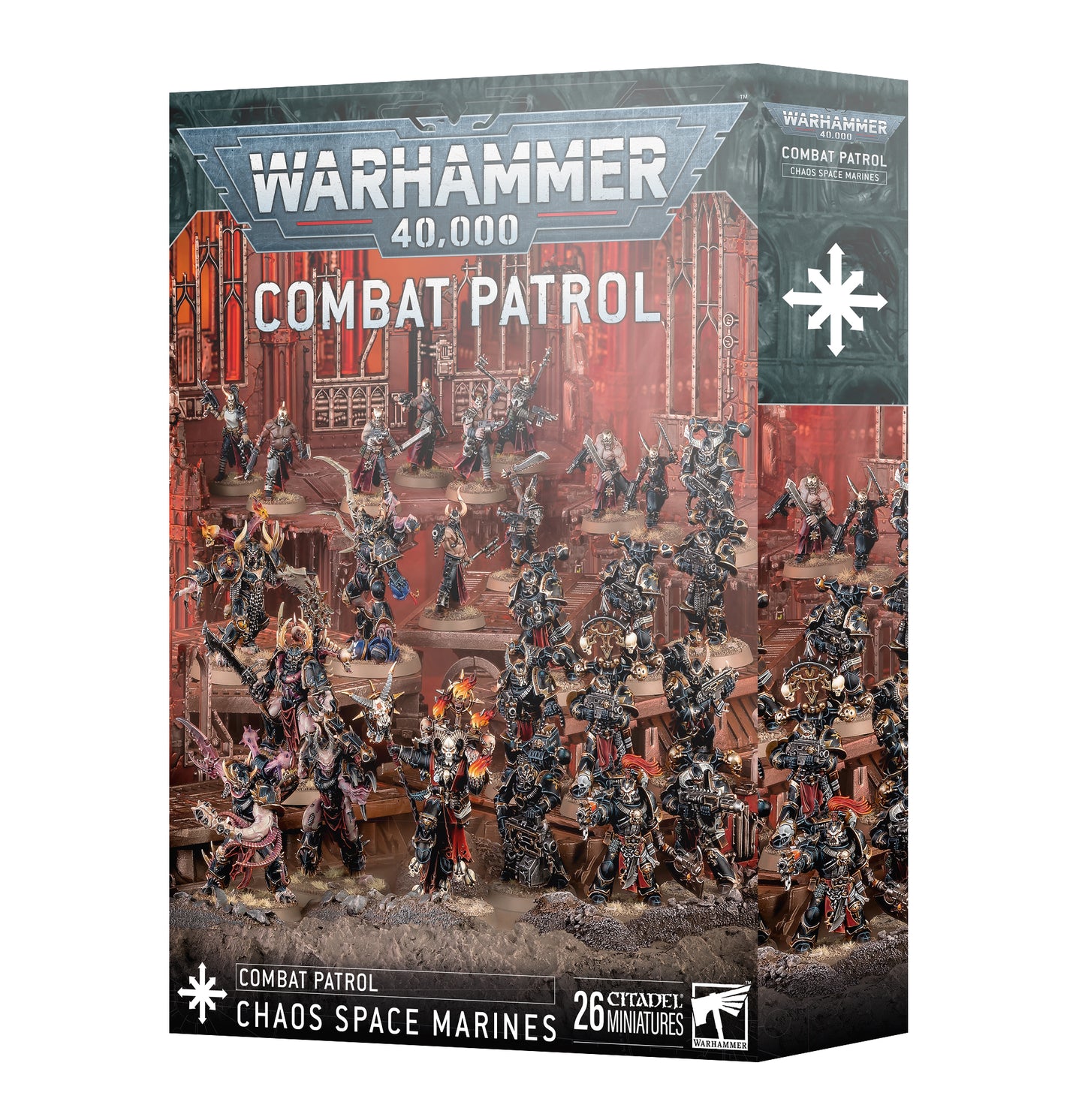 Chaos Space Marines - Kampfpatrouille