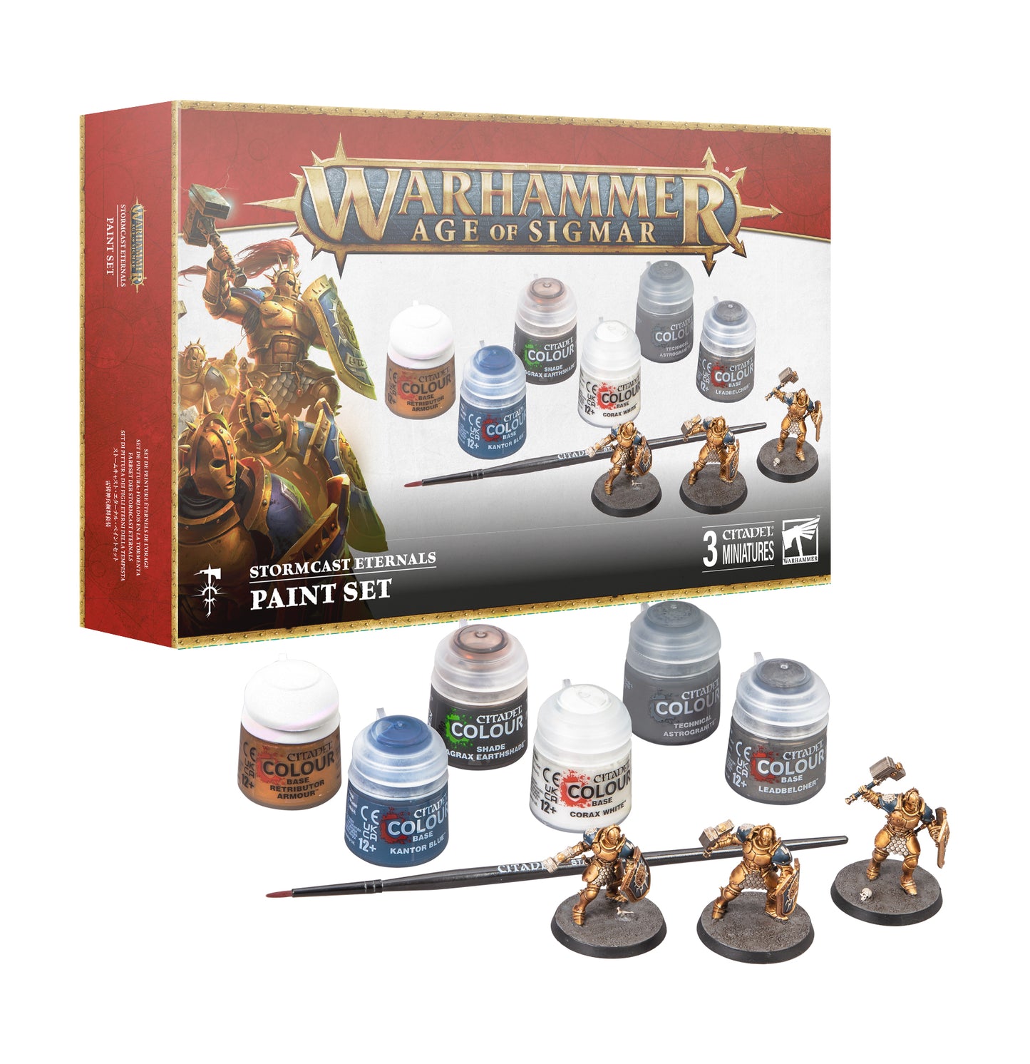 Stormcast Eternals - Farbset