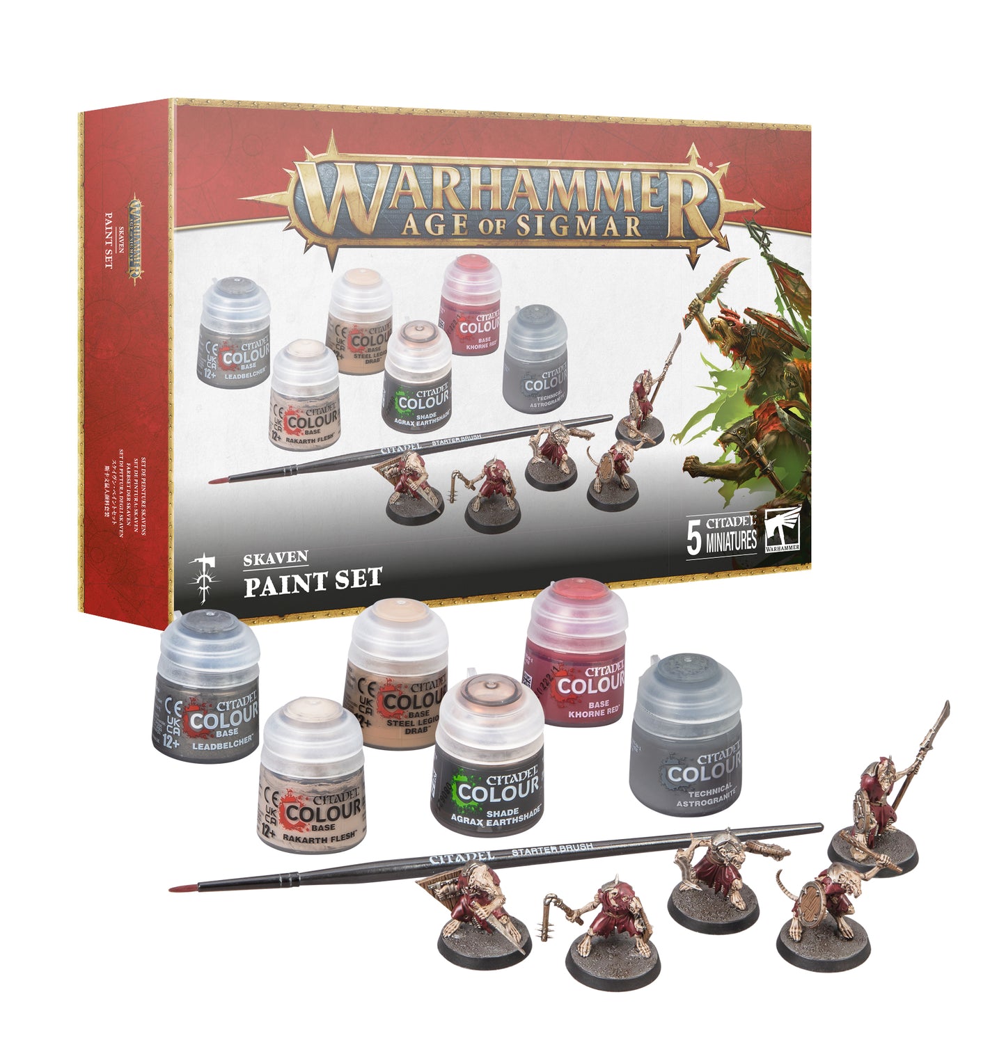 Skaven - Farbset