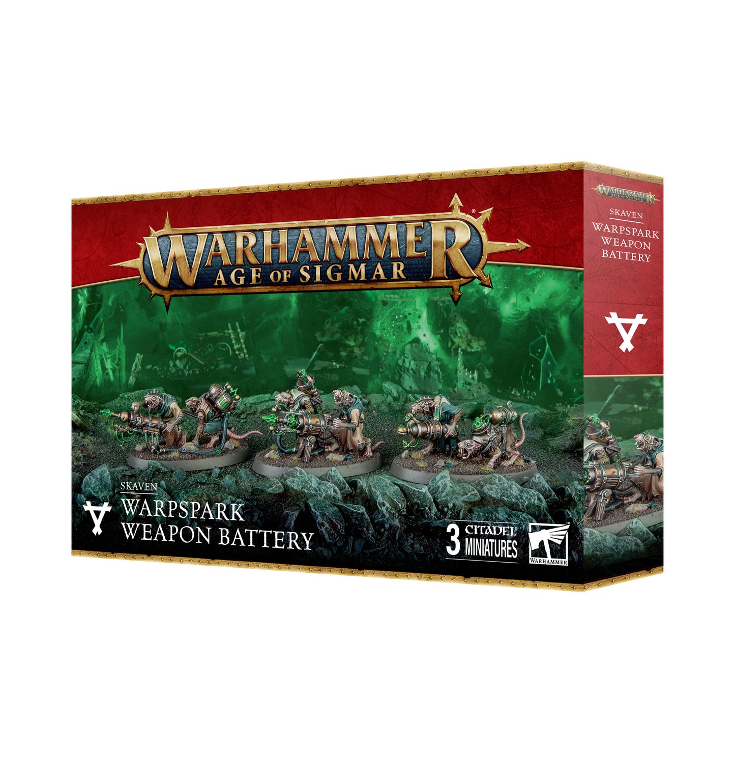 Skaven - Warpspark-Waffenbatterie
