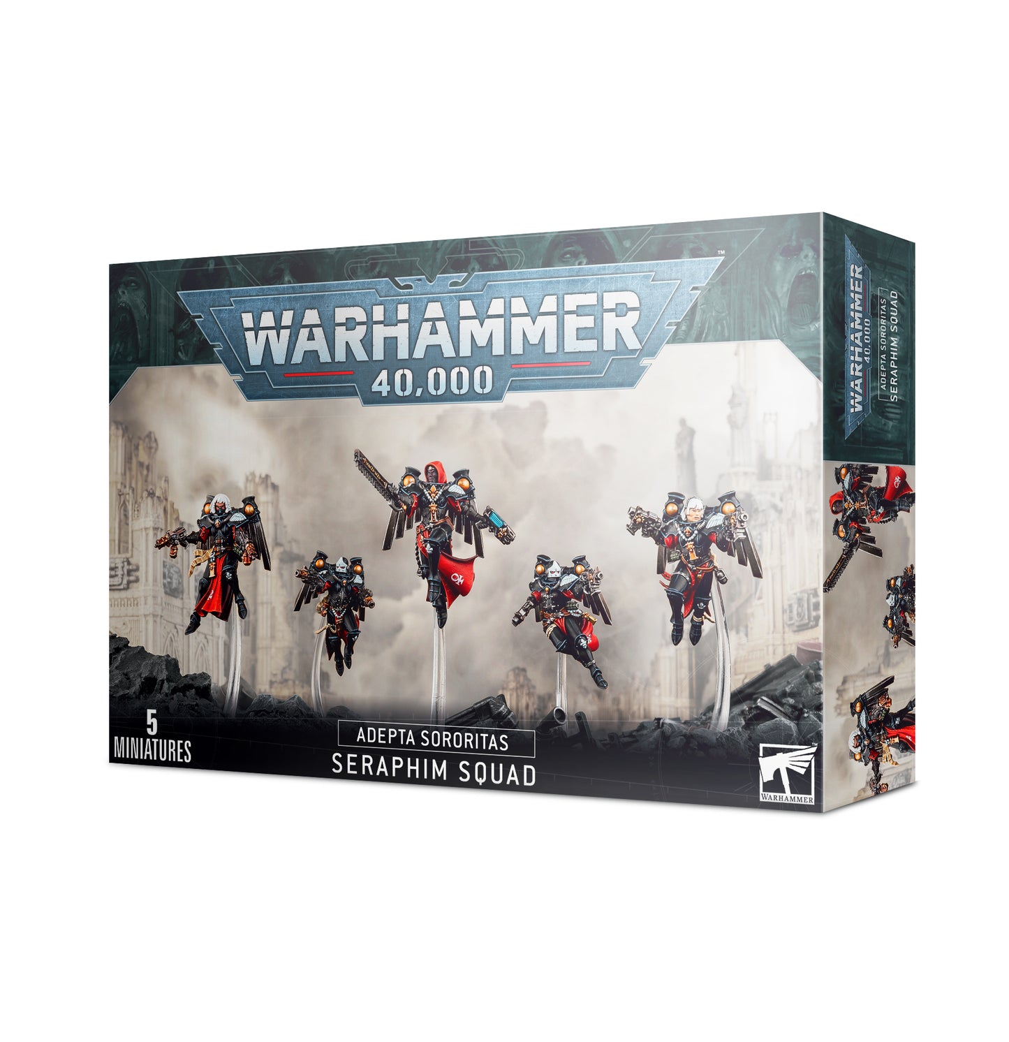 Adepta Sororitas – Seraphim-Trupp