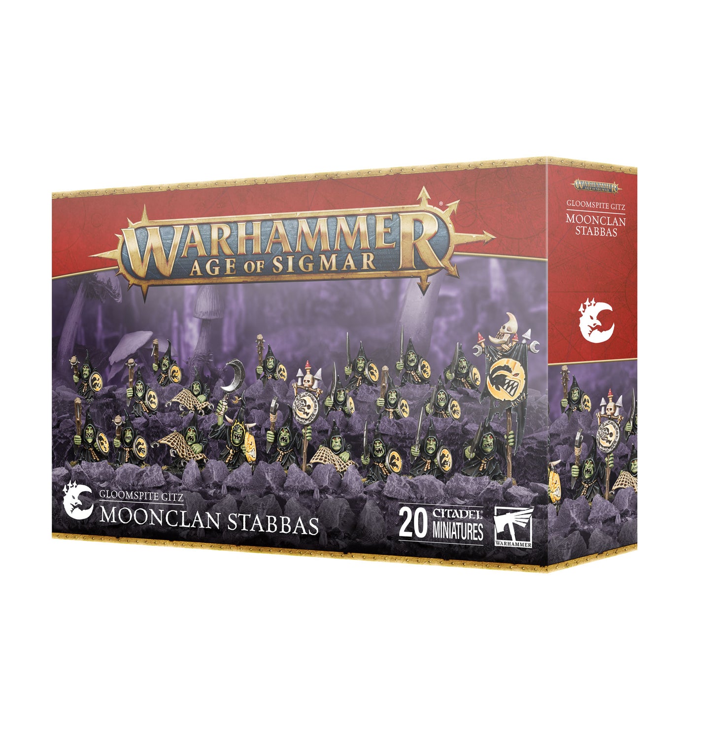 Gloomspite Gitz – Stabbas des Mondclans