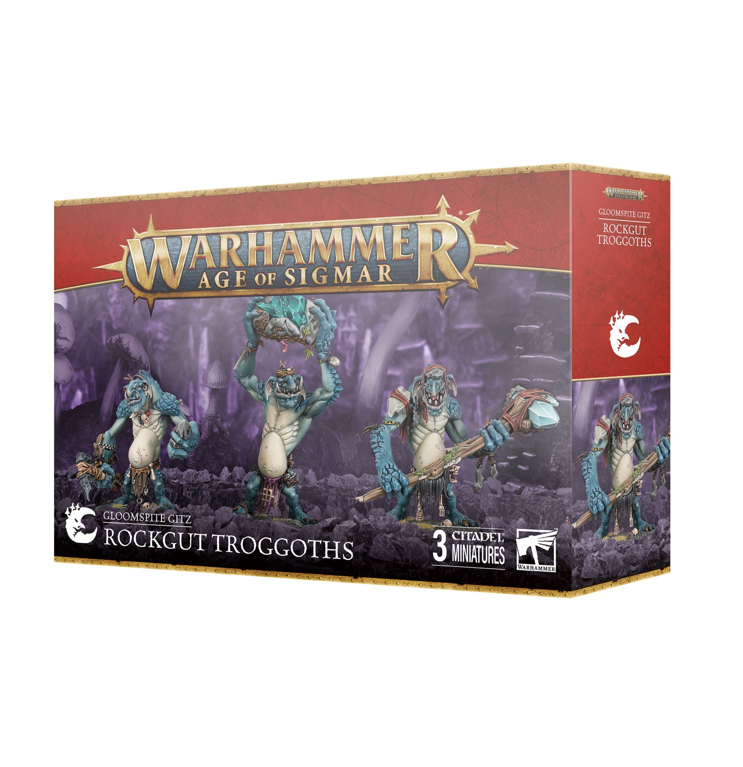 Gloomspite Gitz – Rockgut Troggoths