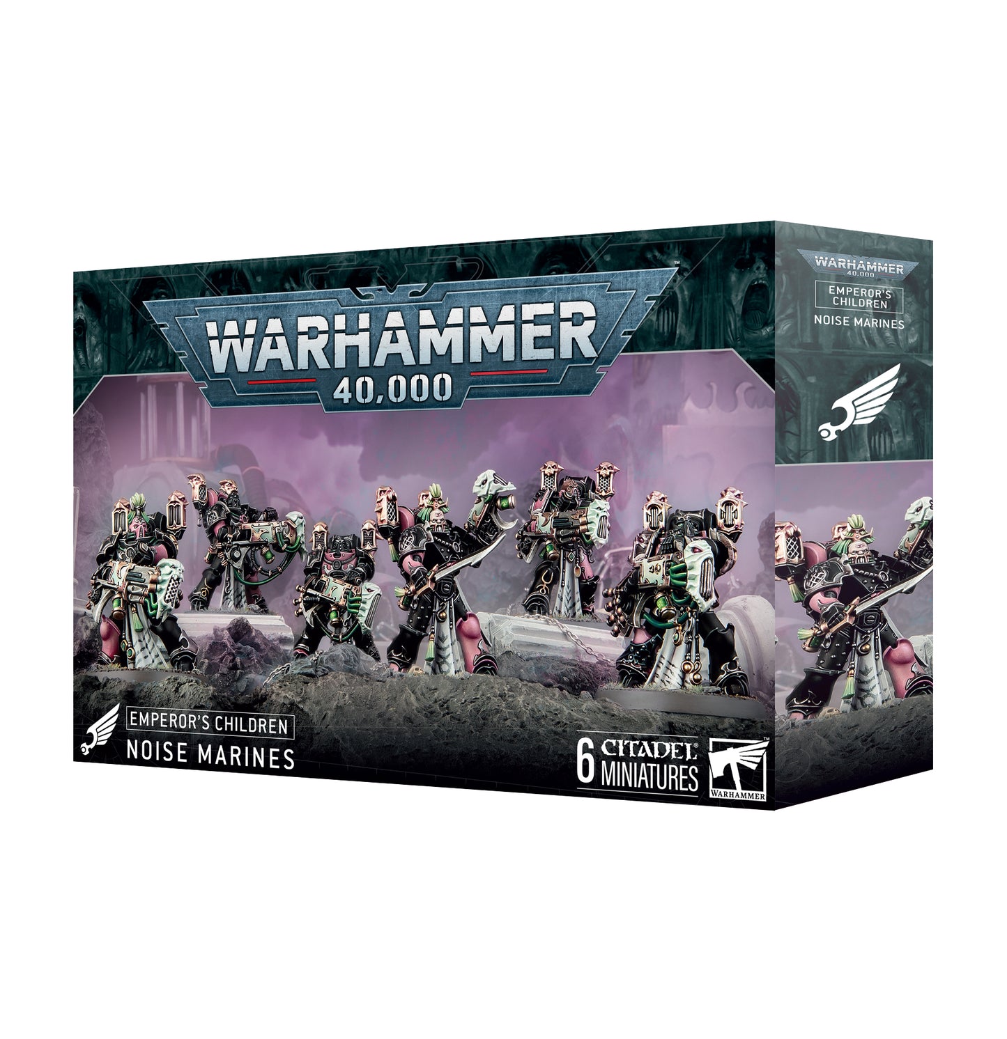 Emperor's Children - Noise Marines