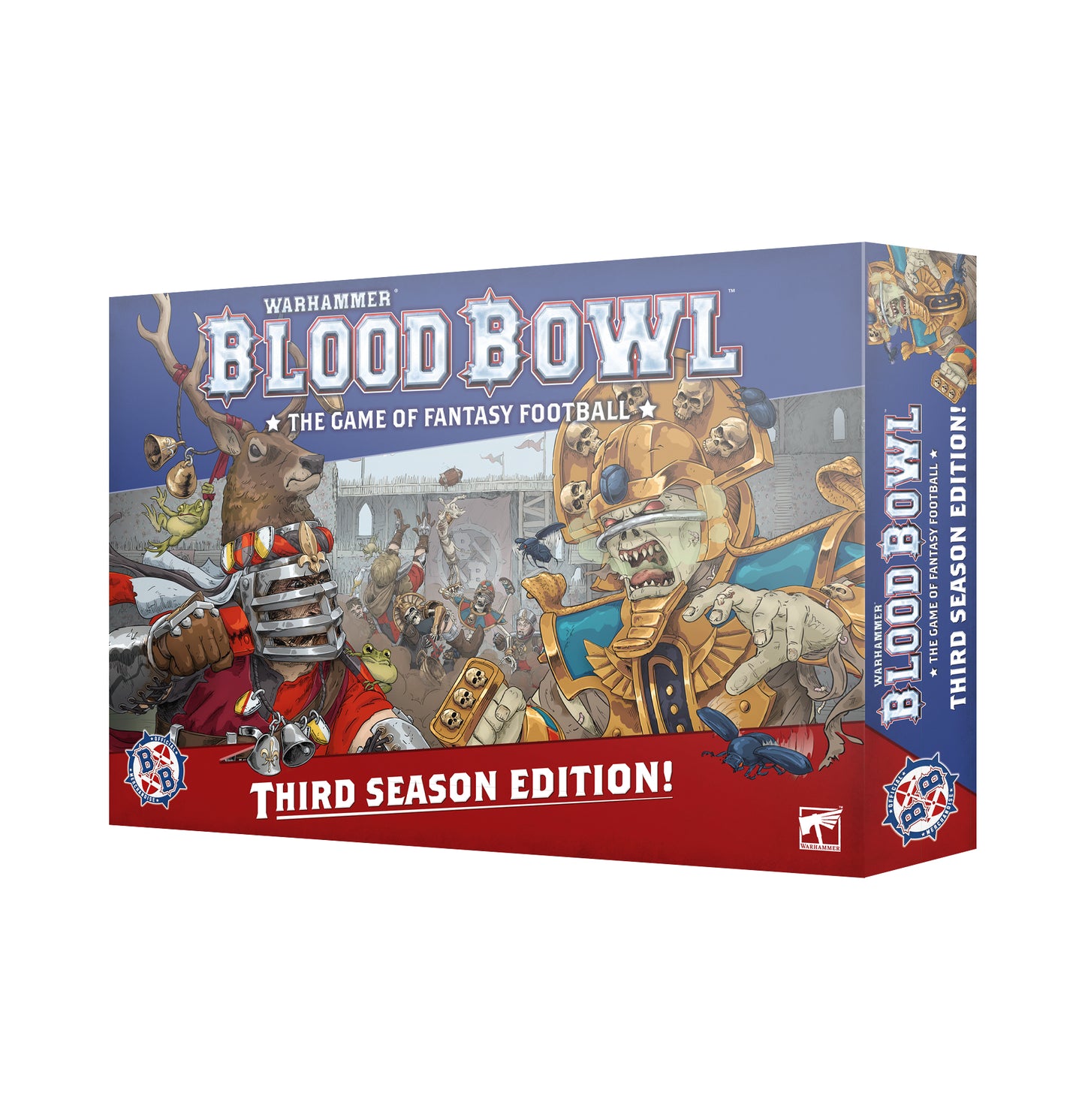 Blood Bowl Staffel 3 Kernspiel