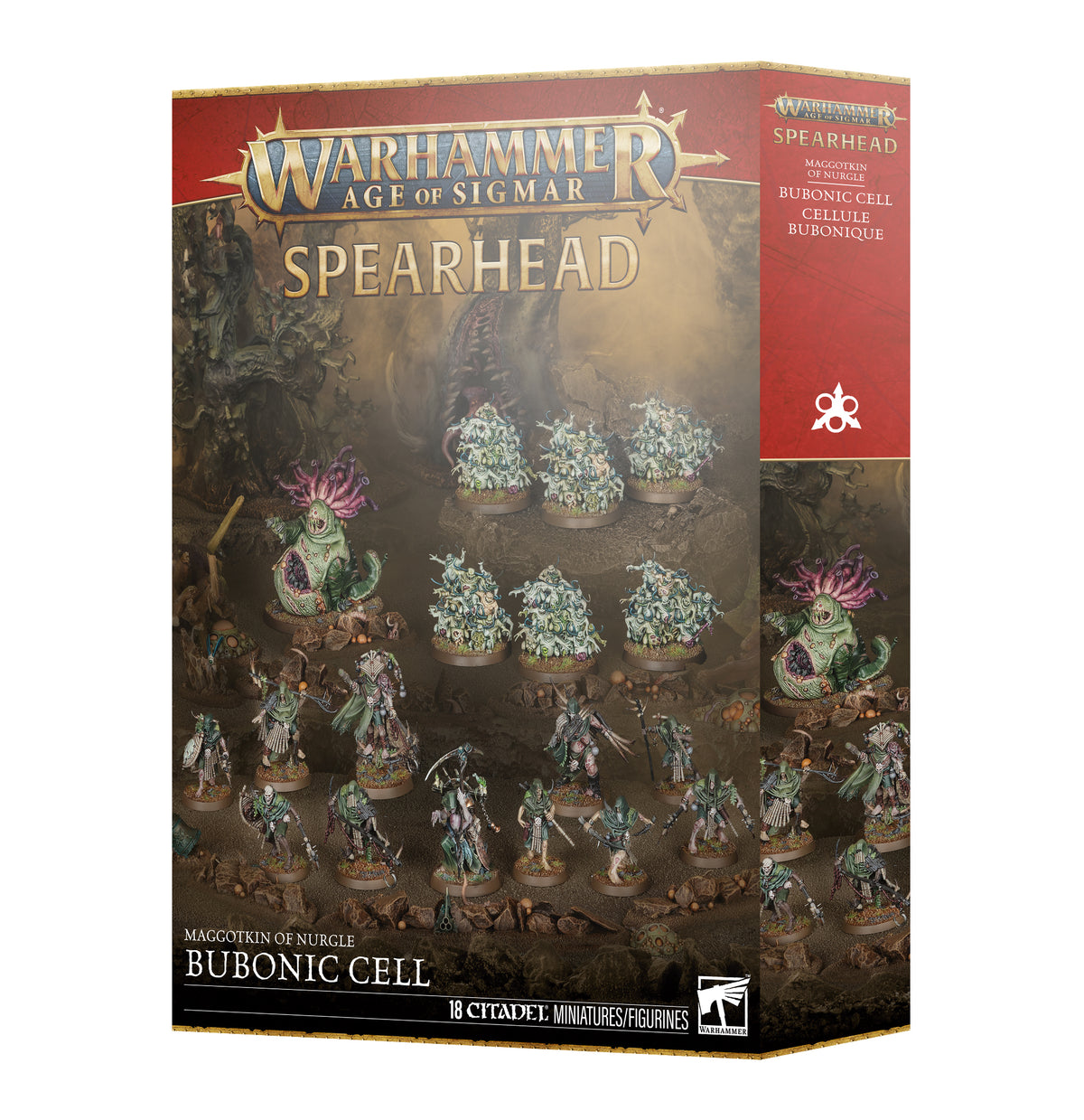 Maggotkin - Bubonic Cell Spearhead