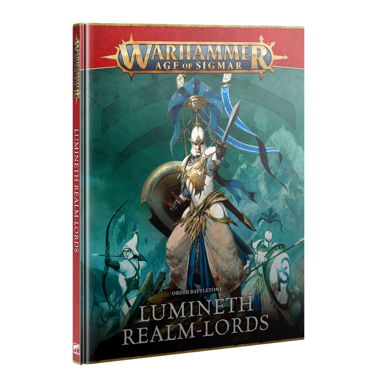 Age of Sigmar Battletome - Lumineth Realmlords