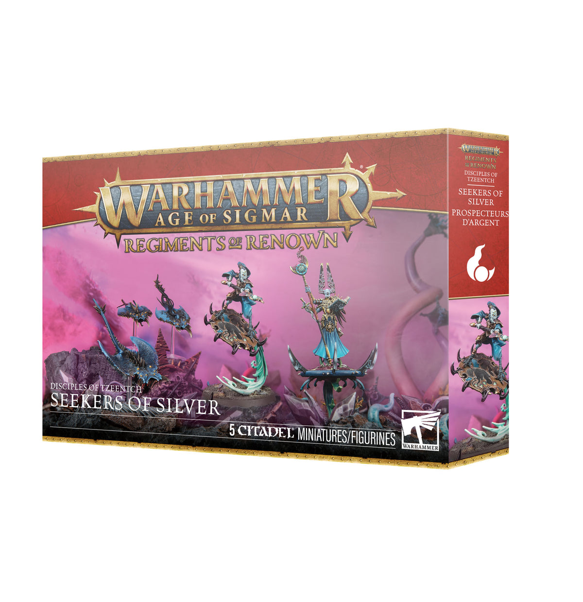 Tzeentch - Seekers of Silver