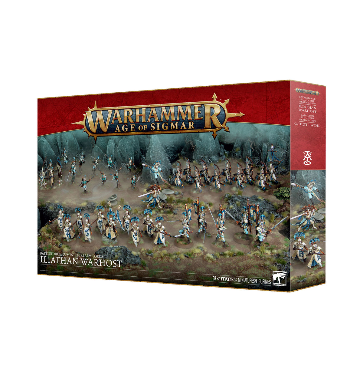 Lumineth Realmlords – Iliathan Warhost
