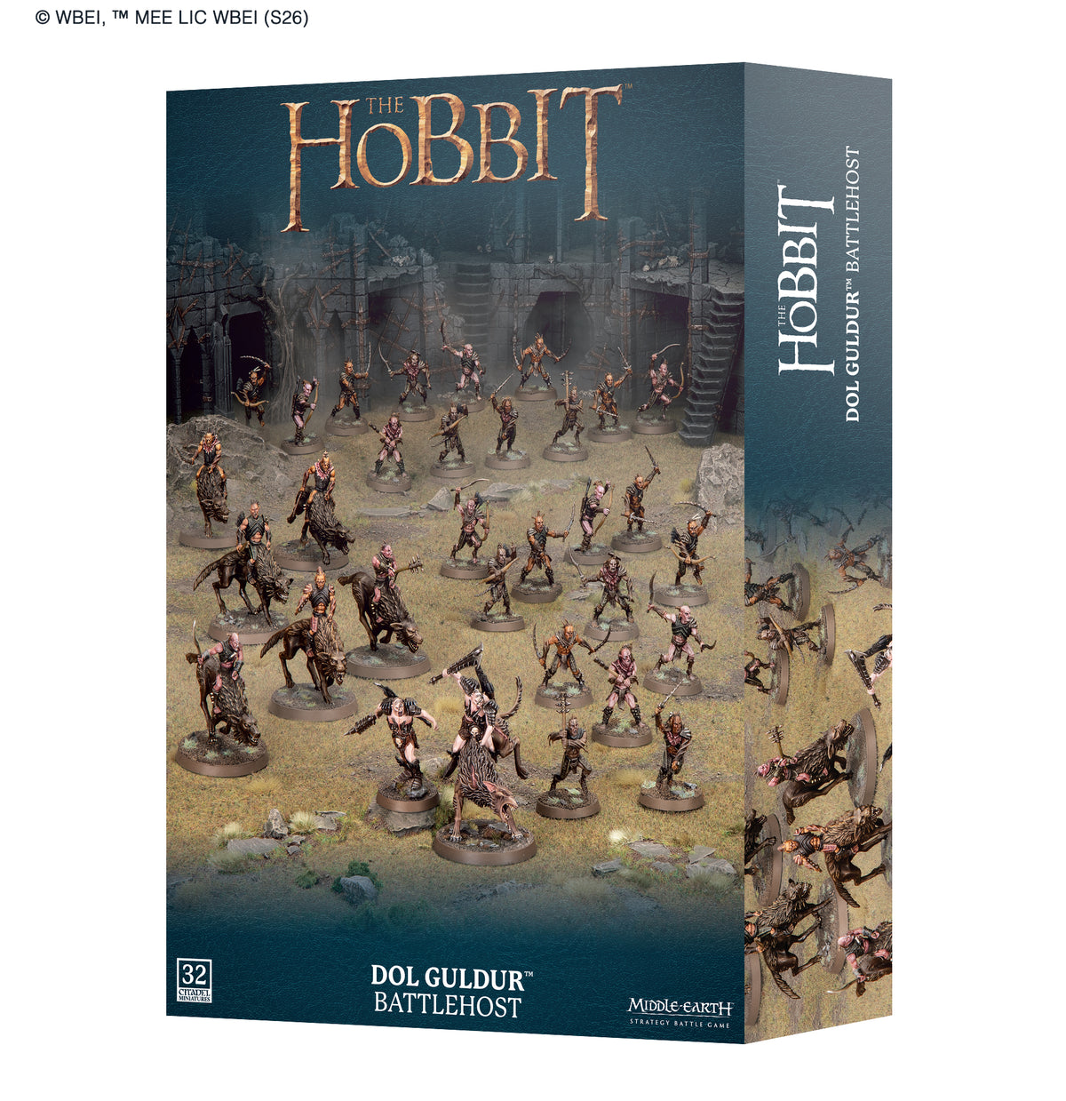 MESBG - Dol Guldur Battlehost