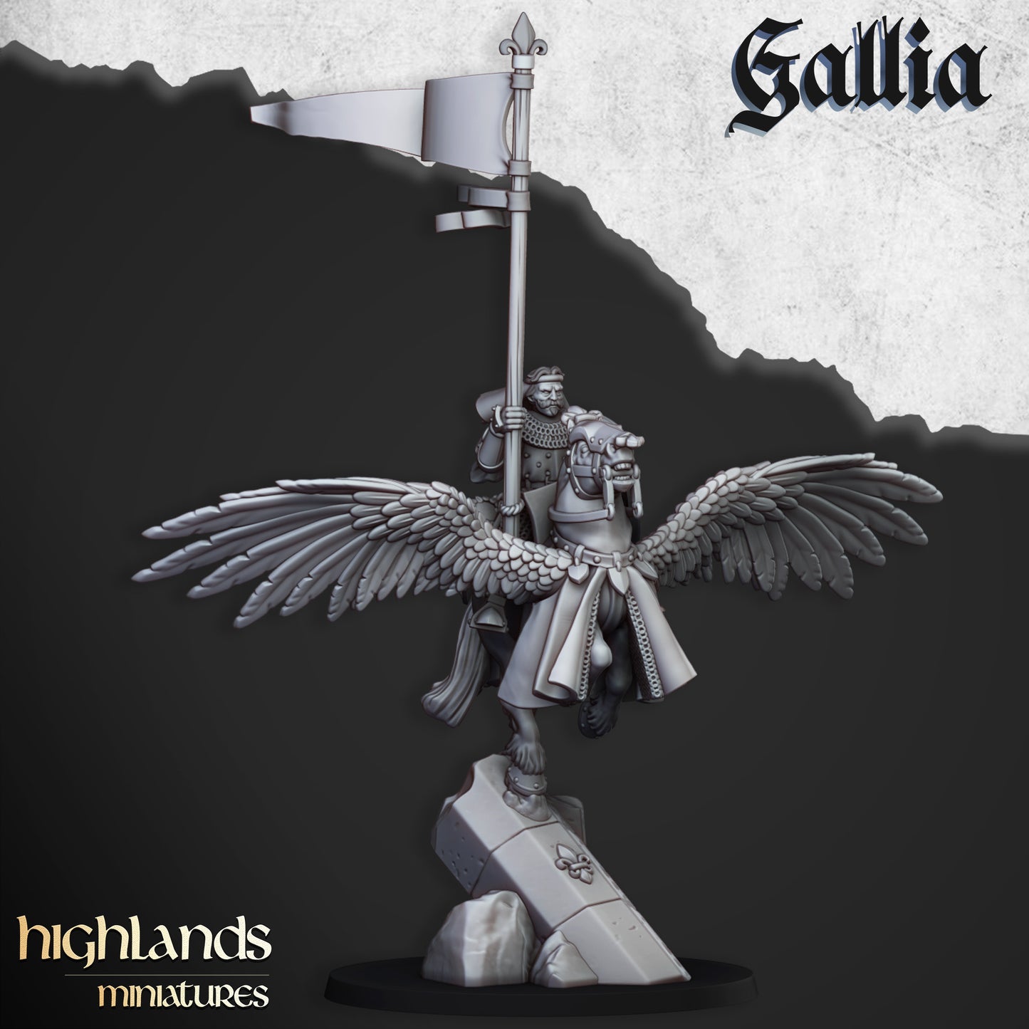 Ritter auf Pegasus