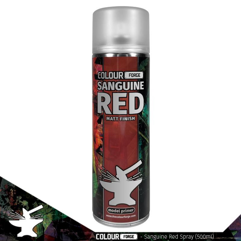 Sanguine Red - 500ml