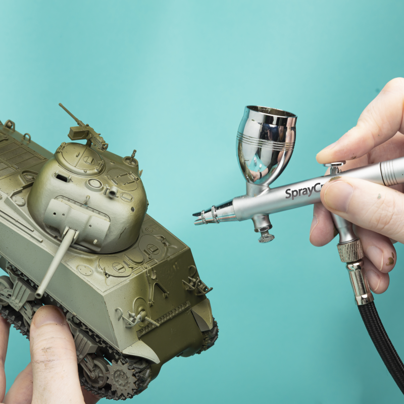 Professionelle Airbrush