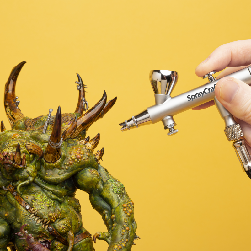 Professionelle Airbrush