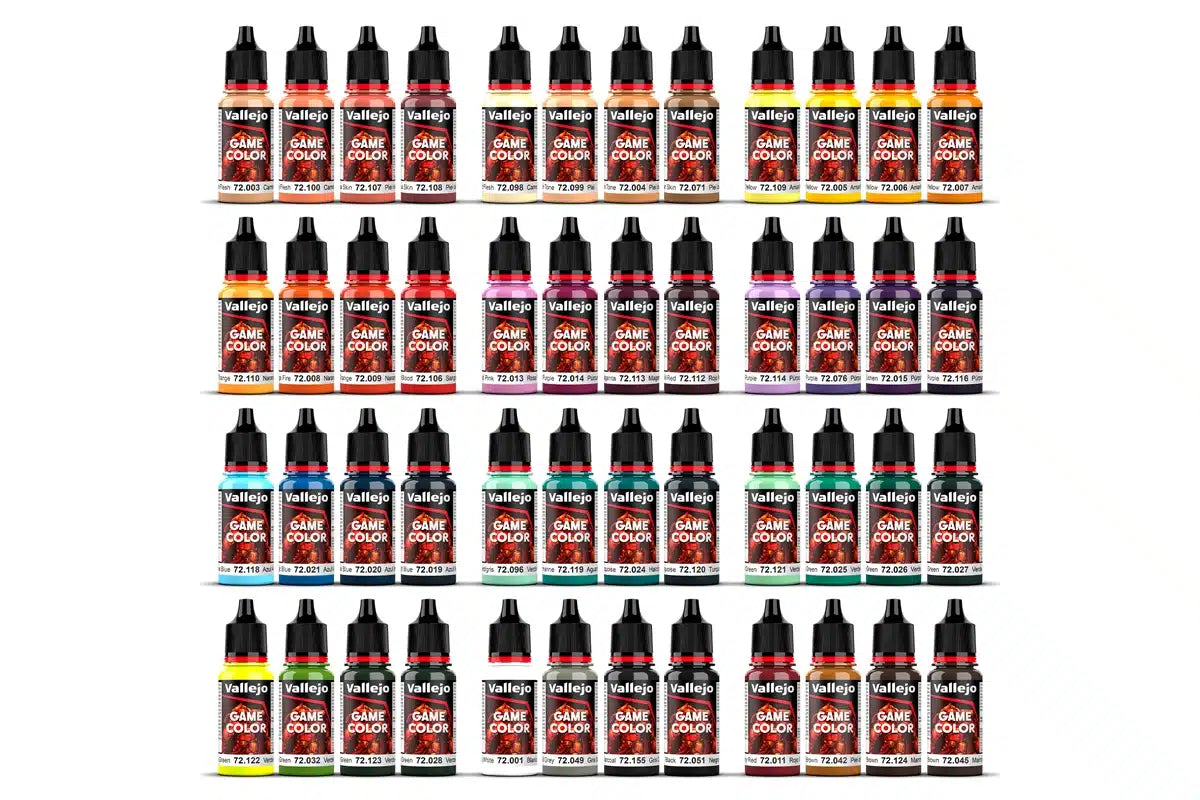 Color BSL System Paint Set - Angel Giraldez