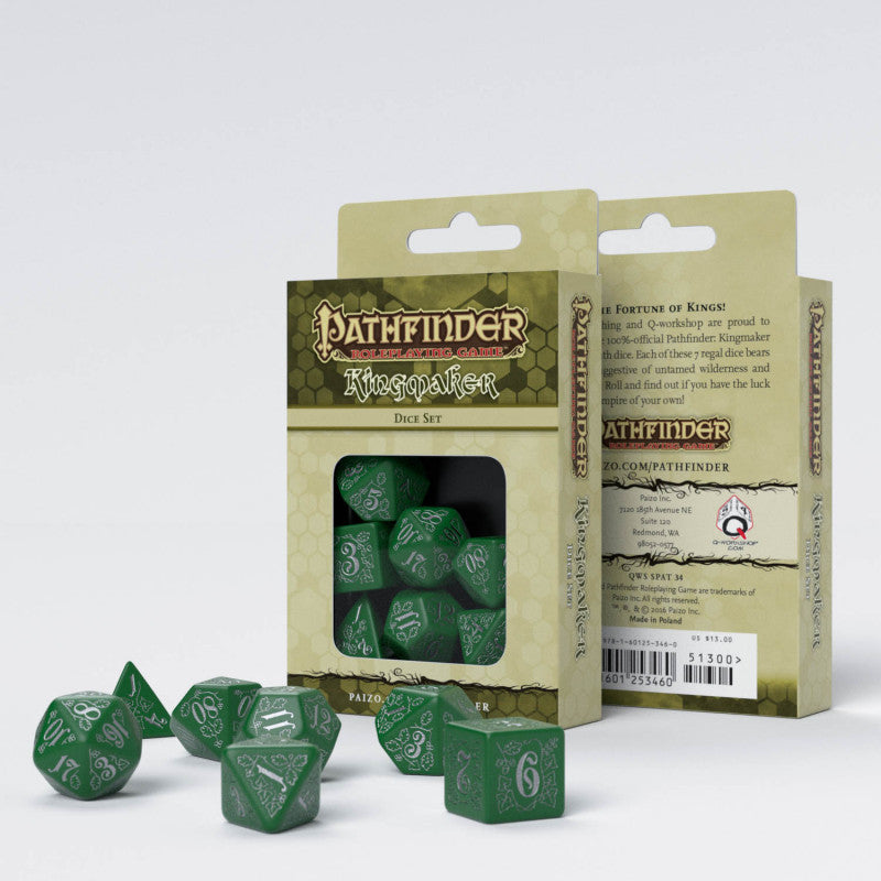 Pathfinder Kingmaker Würfelset