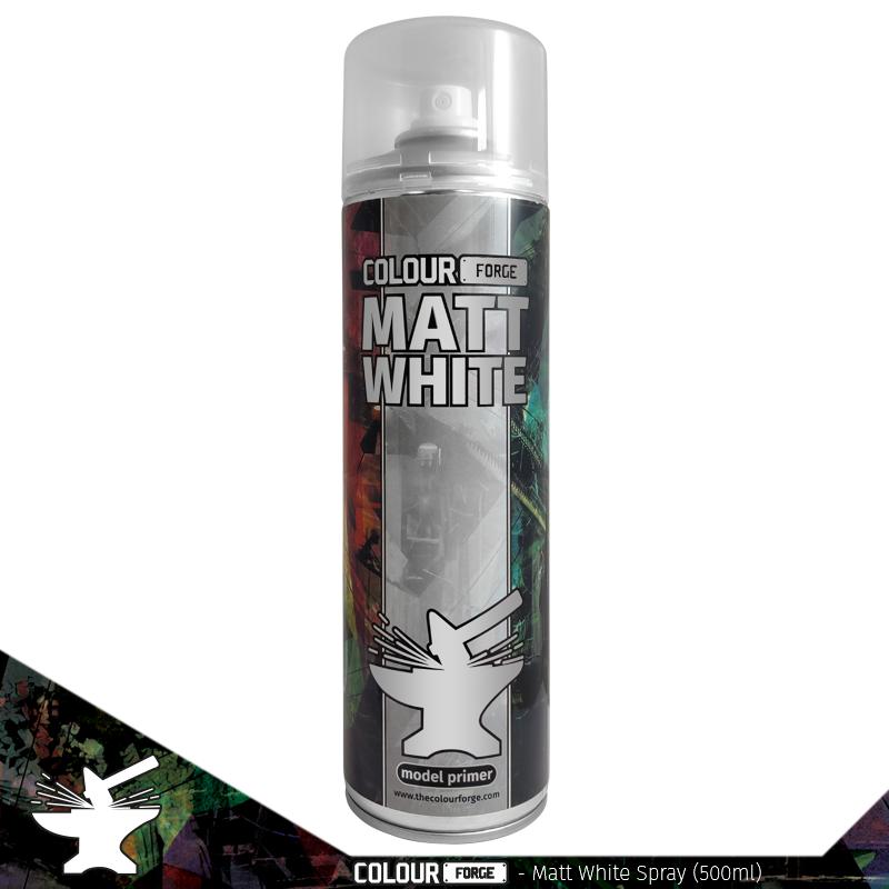 Mattweiße Grundierung - 500 ml