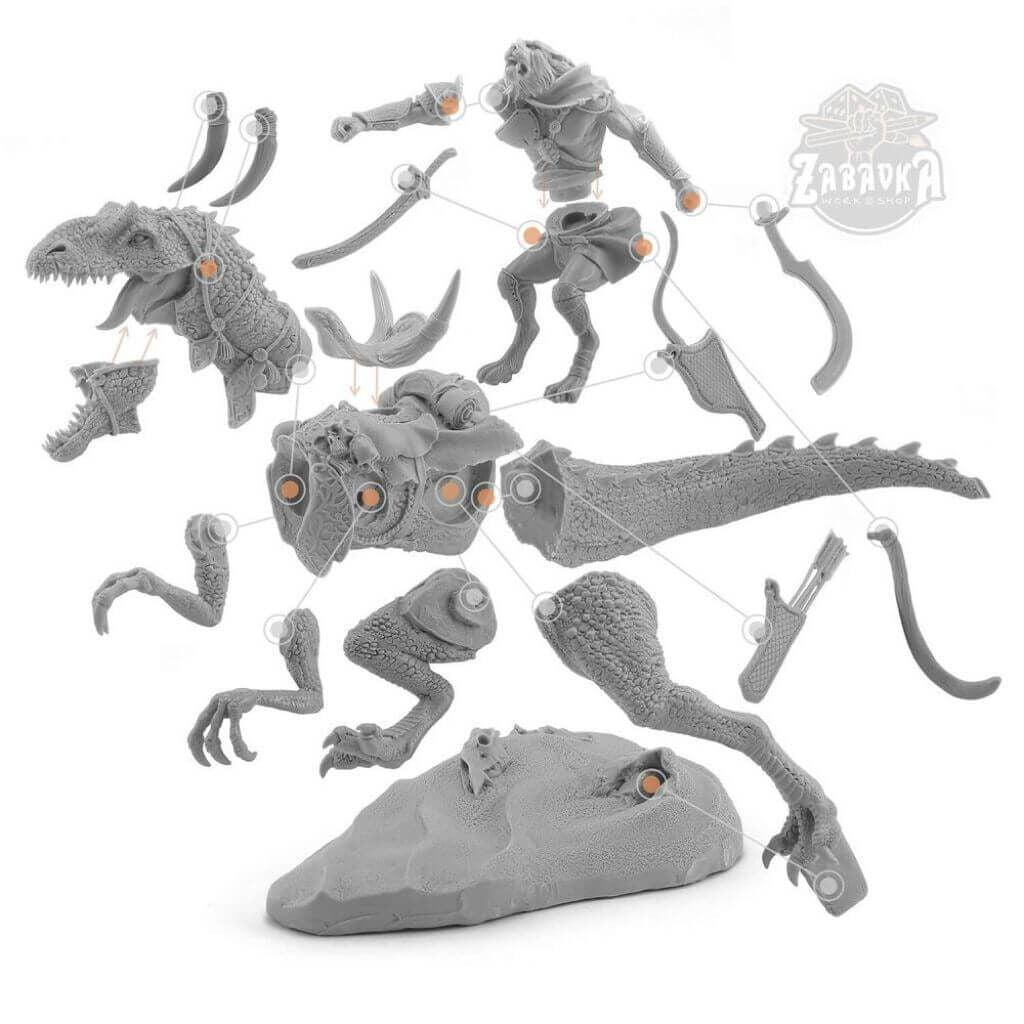 Raptor-Reiter