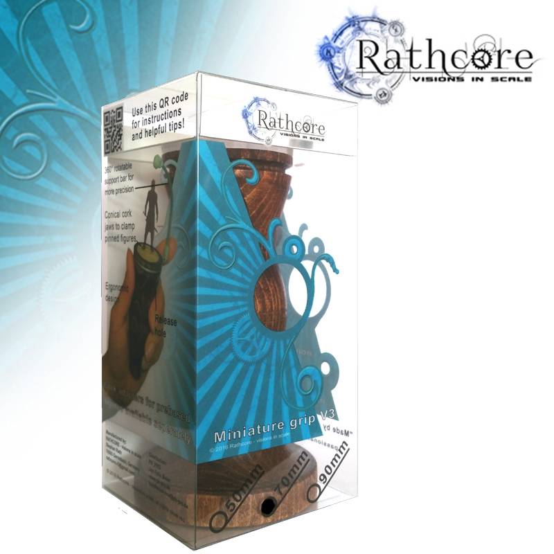 Rathcore Miniature Grip V3 Dark - 70mm