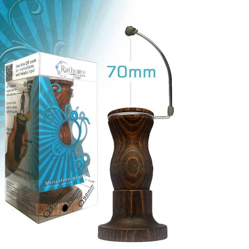 Rathcore Miniature Grip V3 Dark - 70mm