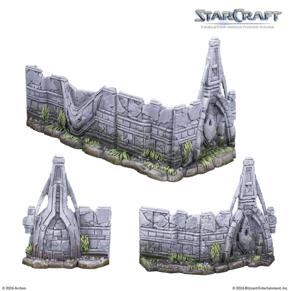 StarCraft – Lost Temple Terrain Expansion Set