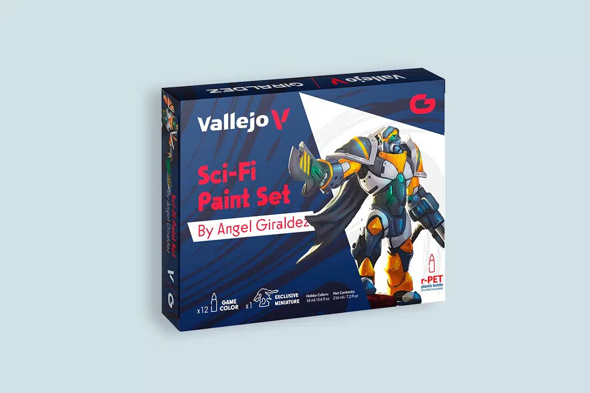 Sci-Fi Paint Set - Angel Giraldez
