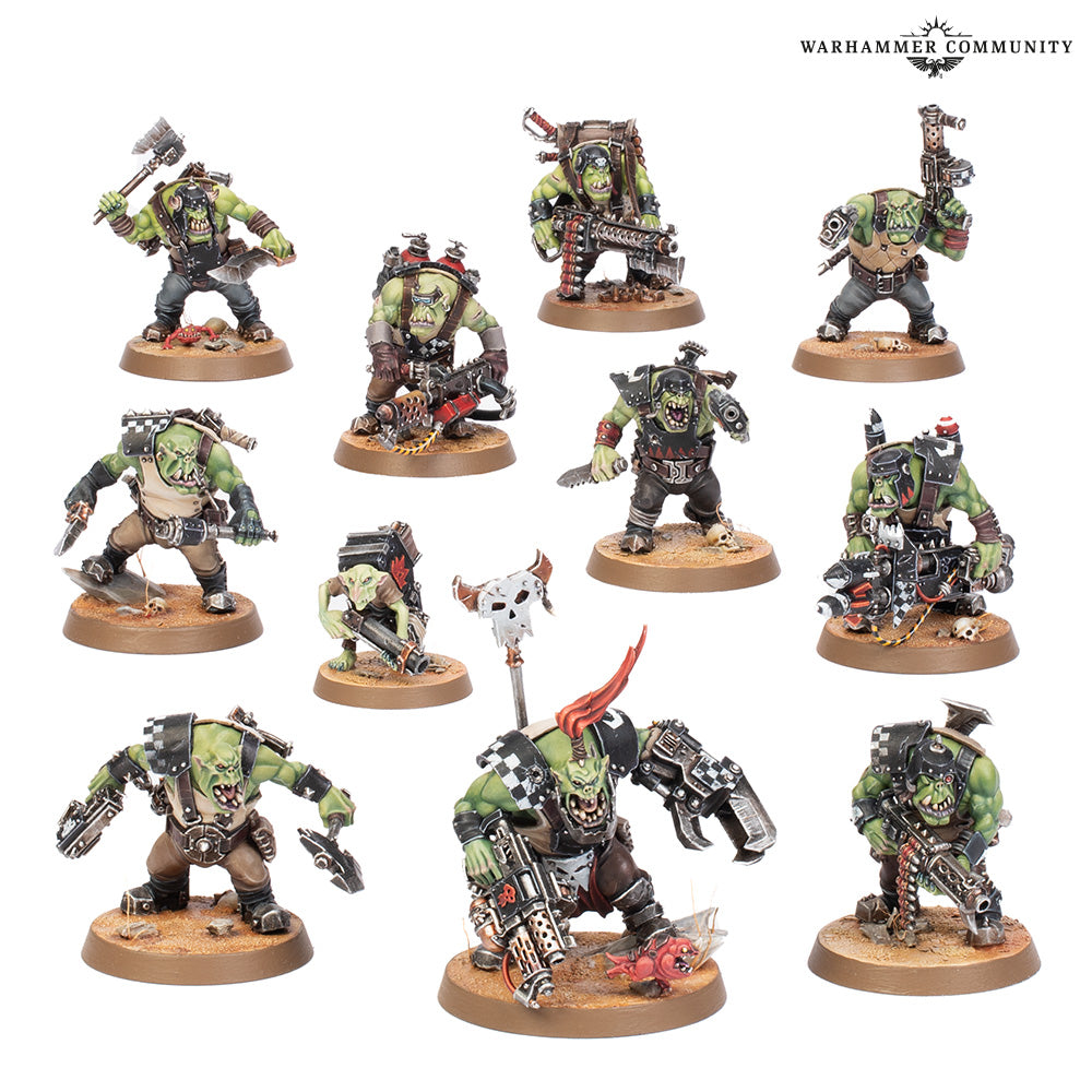 Orks - Boyz