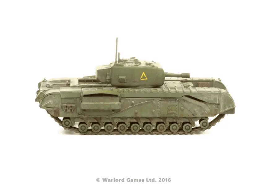 Churchill-Panzer (Kunststoff)