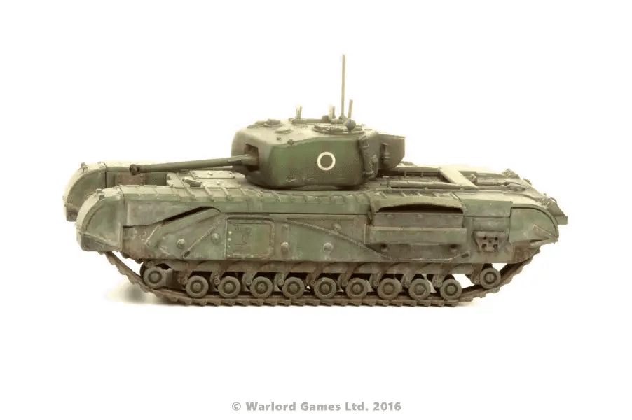 Churchill-Panzer (Kunststoff)