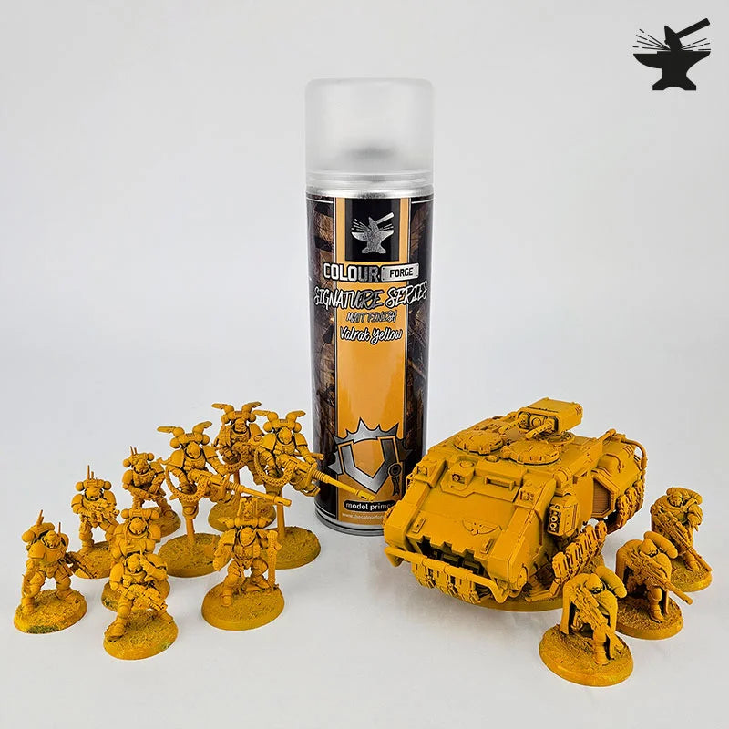 Signature Series - Valrak Yellow (500ml)