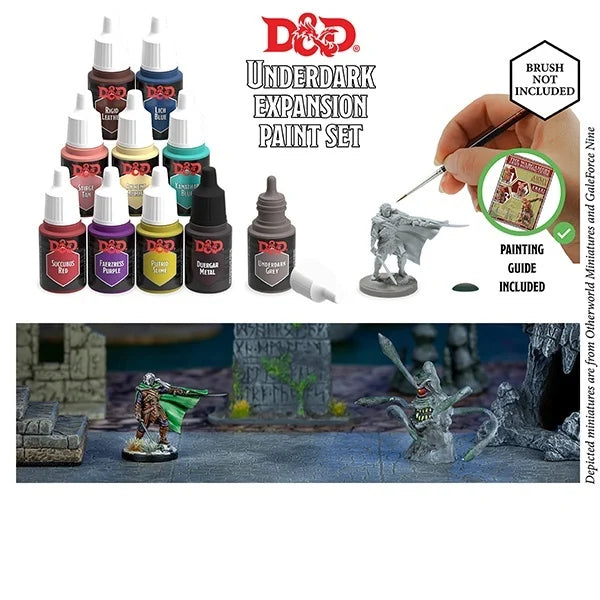D&D Underdark Paint Set