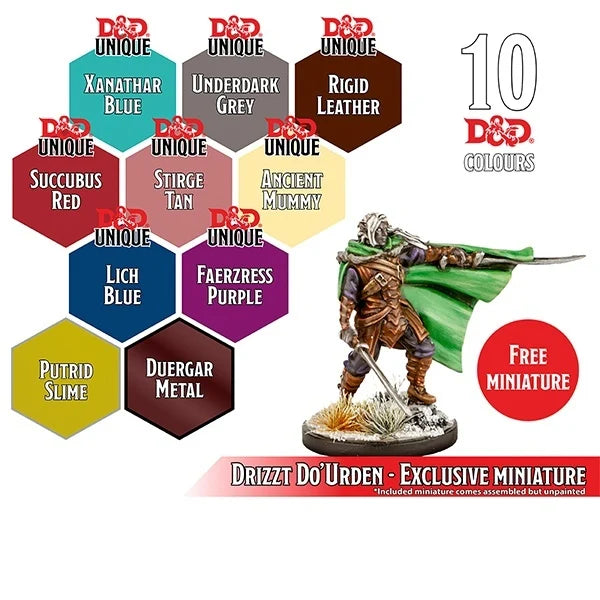 D&D Underdark Paint Set
