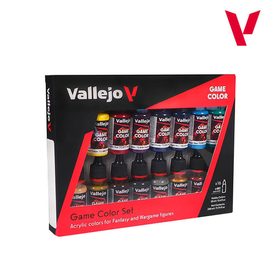 Vallejo Game Color Set - Fortgeschritten (16)
