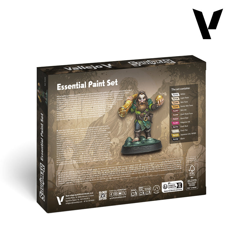 Essential Paint Set von Squidmar (12)