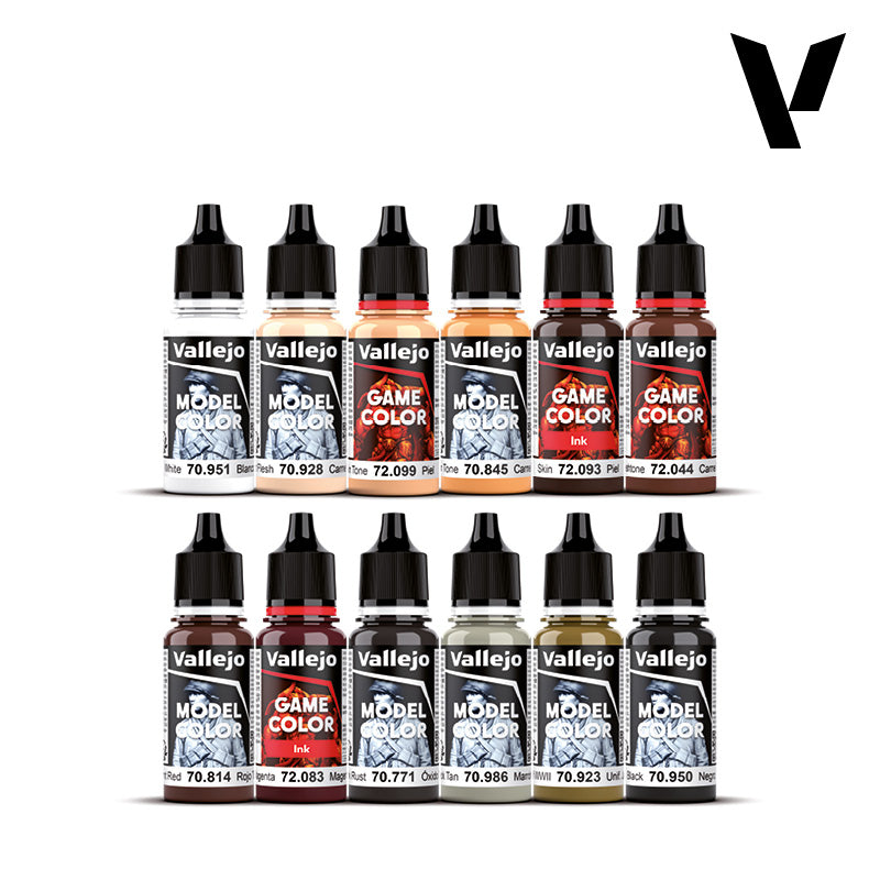 Essential Paint Set von Squidmar (12)