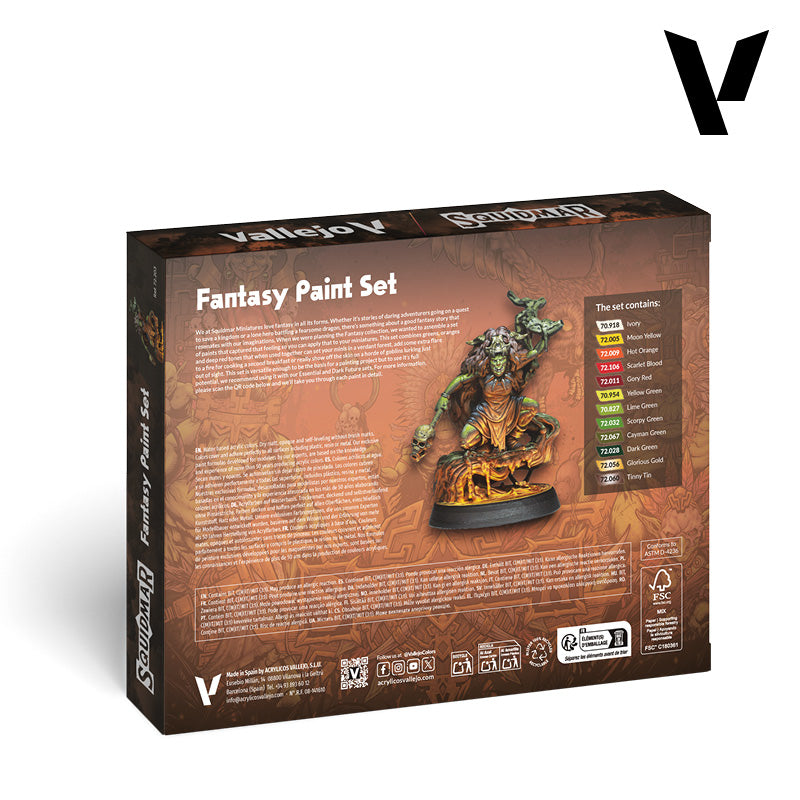 Fantasy-Farbset von Squidmar (12)