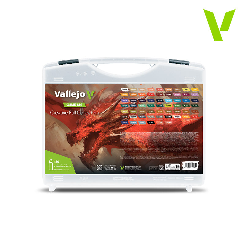 Creative Komplette Kollektion - Game Air (60)