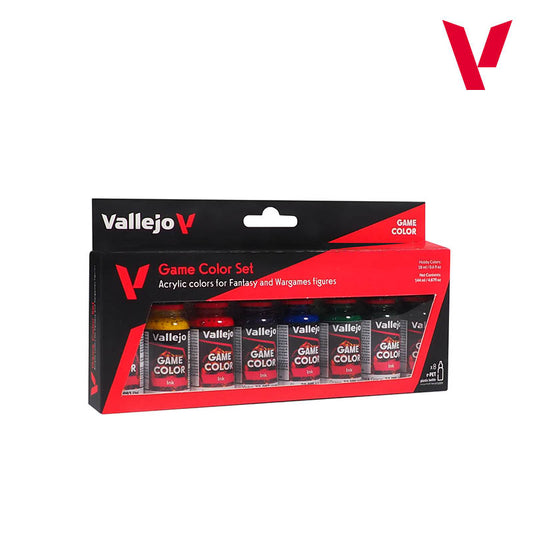 Vallejo Spielfarben-Set – Tinte