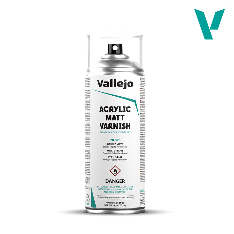 Matter Sprühlack - 400ml