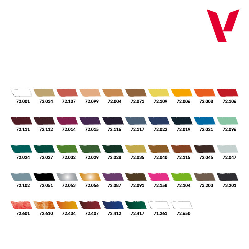 Game Color - Inspirations-Farbset (48)