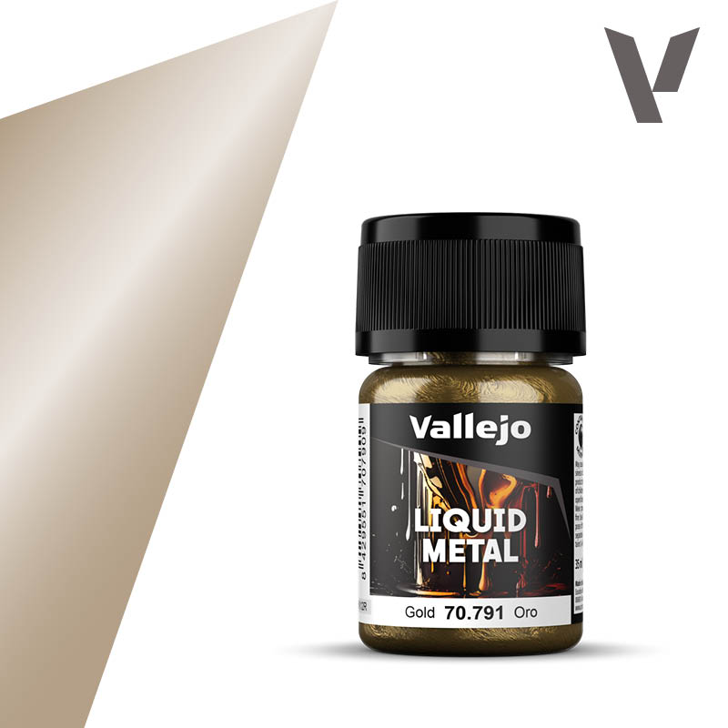 Flüssigmetall Gold - 35ml