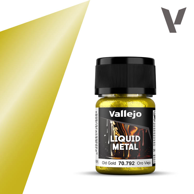 Flüssigmetall Altgold - 35ml