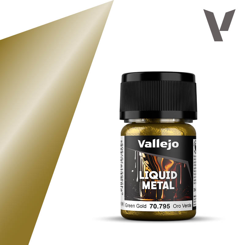 Flüssigmetall Grüngold - 35ml
