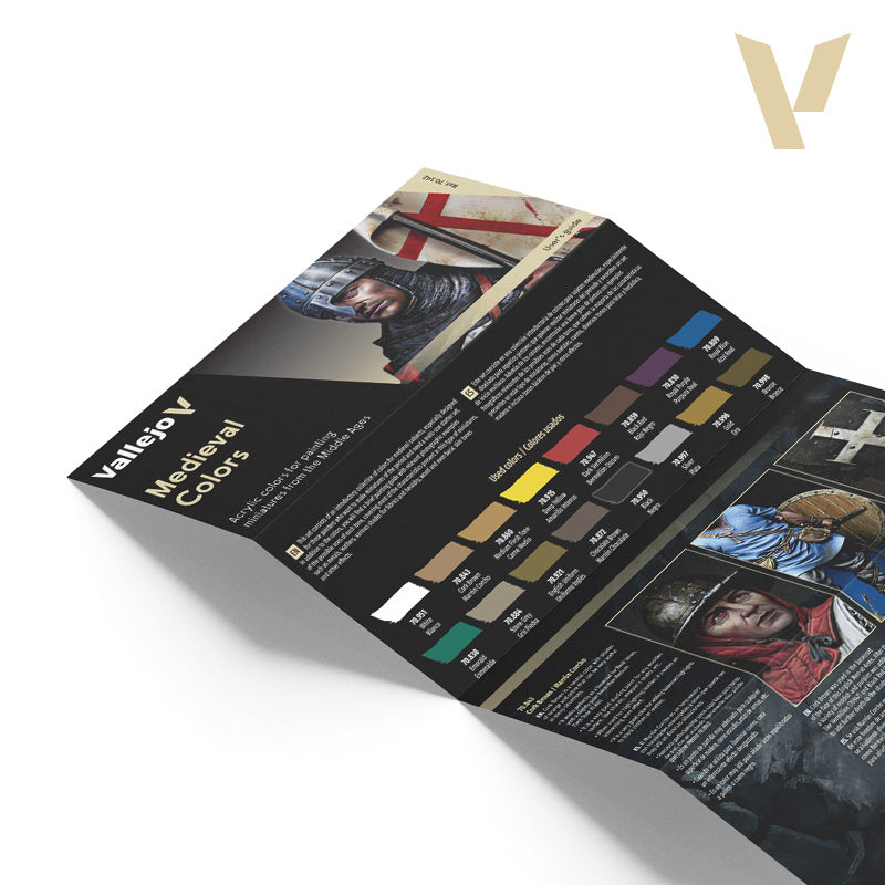 Medieval Colors - Paint set