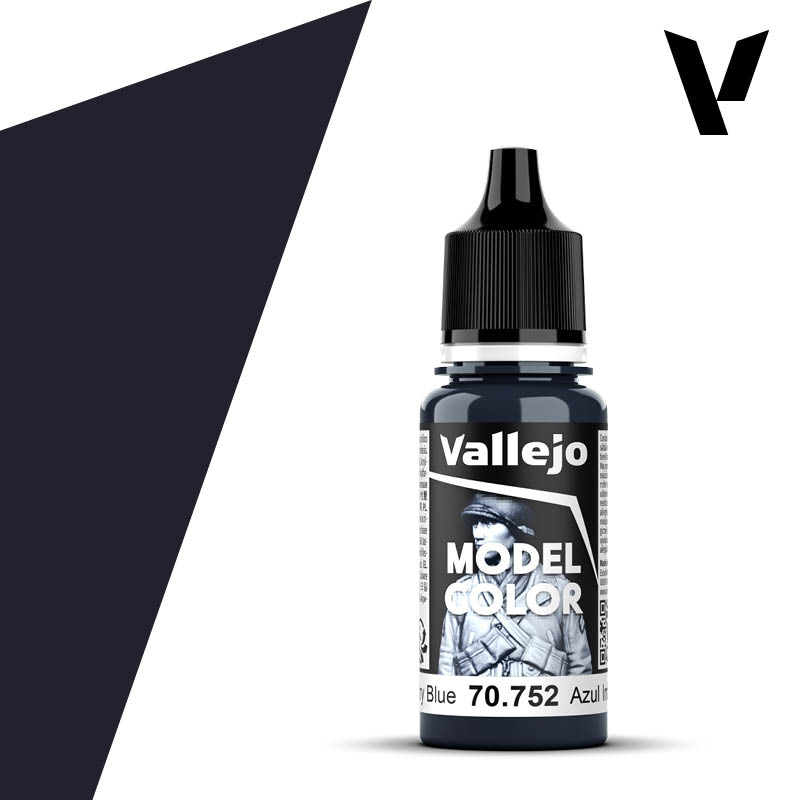 Modellfarbe Infanterieblau - 18ml
