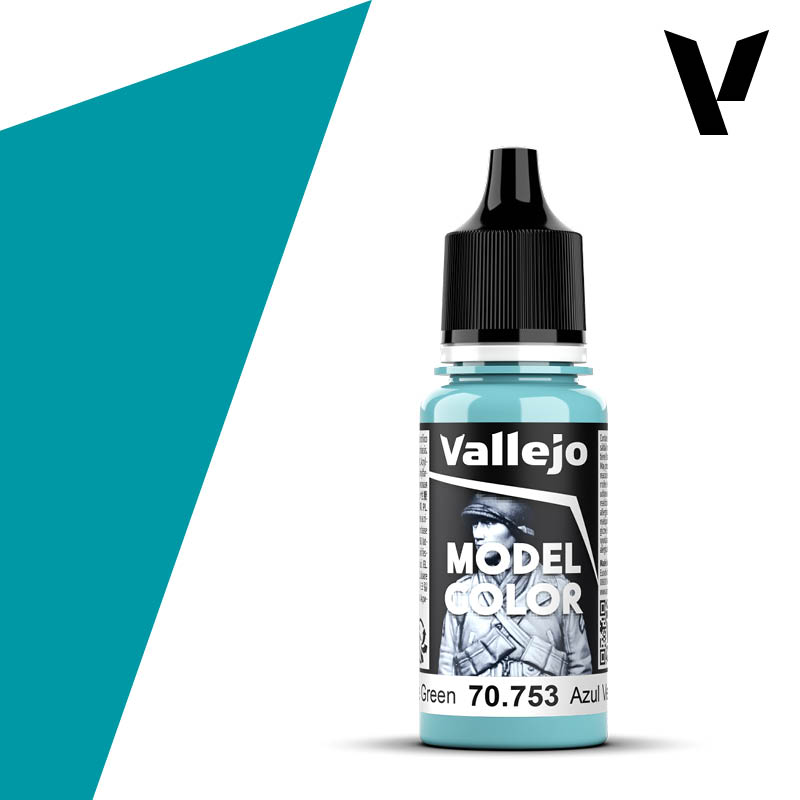 Modellfarbe Hellblaugrün - 18ml
